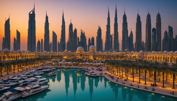 Que faire à dubaï : aventures et découvertes fascinantes